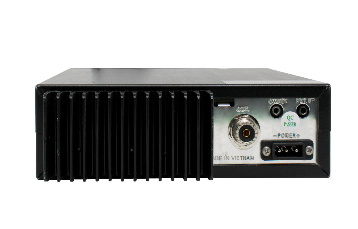 Ranger RCI-69VHP 10 Meter Radio w Single SideBand and Chrome Faceplate