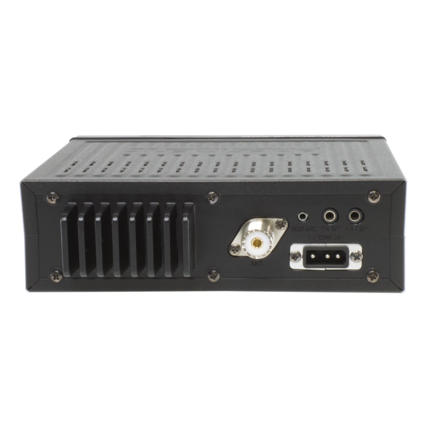 President JFK III CB Radio - OEM truck size to fit into a semi's cubby hole or overhead