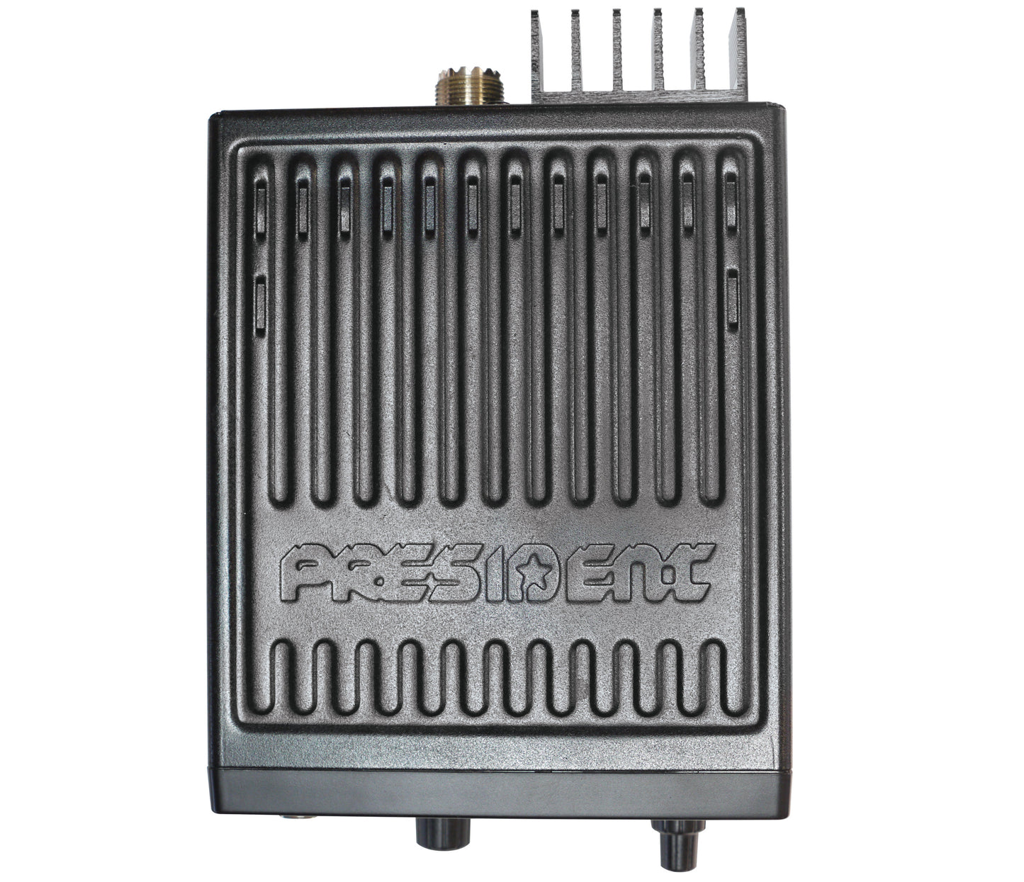 President Ronald Compact 50 Watt 10 Meter Radio with large Color Changing Display and SWR Meter