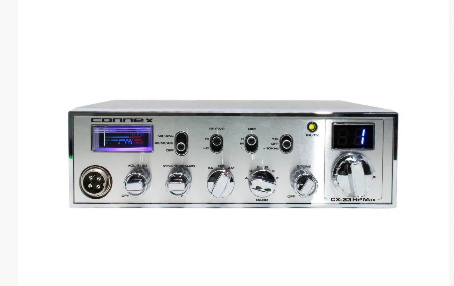 Connex 33HP MAX High Powered 10 Meter Amateur Radio w Echo