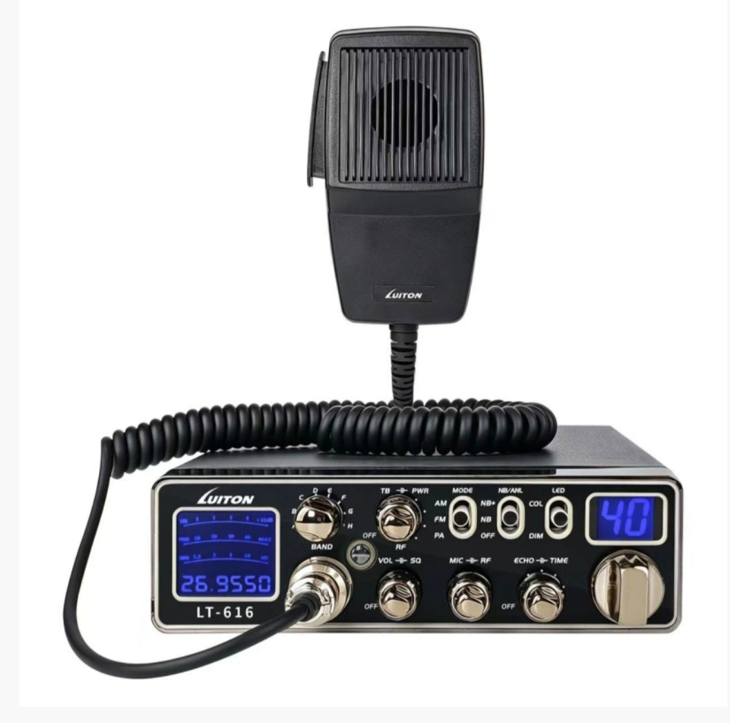 Luiton LT-616 10 meter/cb radio