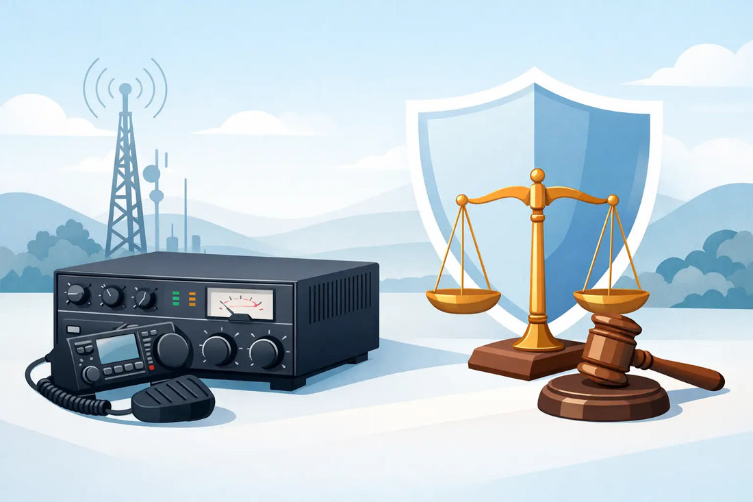 Are Linear Amplifiers Legal? What Radio Users Need
