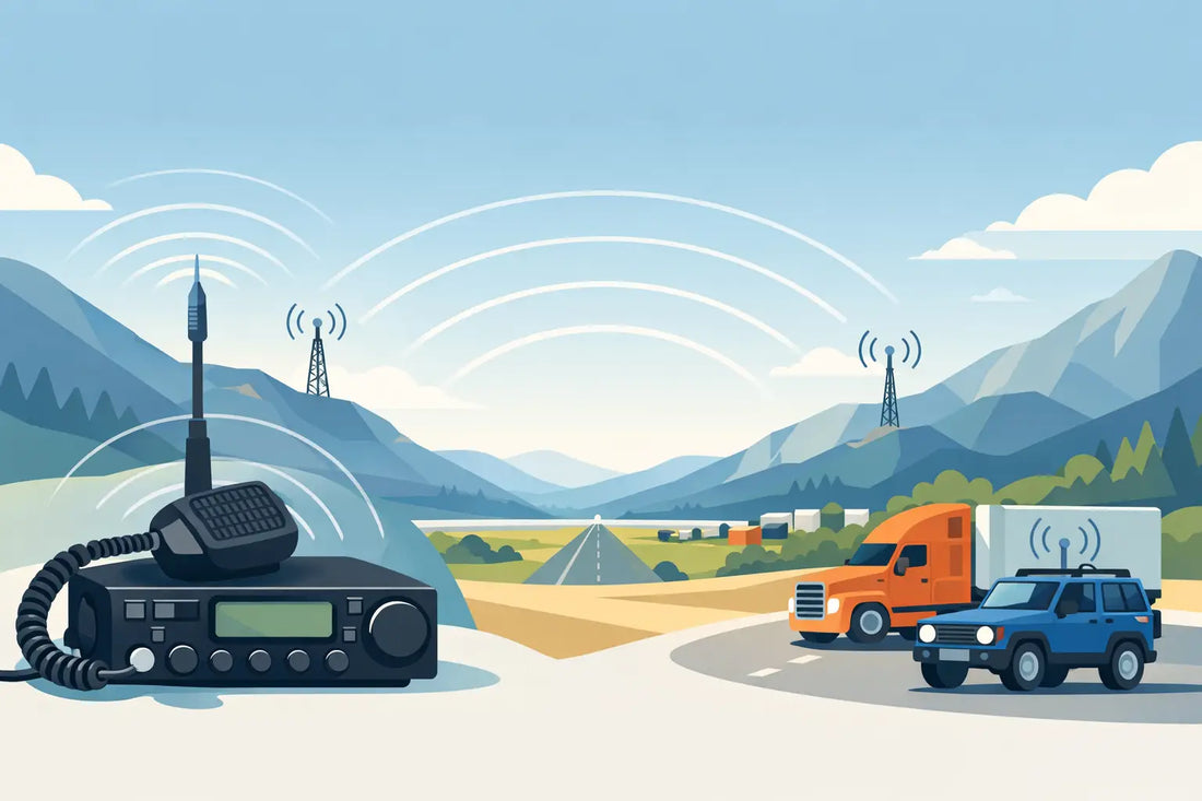 Can CB Radios Talk Far? Real Range Explained
