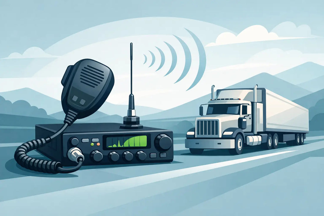 President CB Radio Review for Serious Drivers