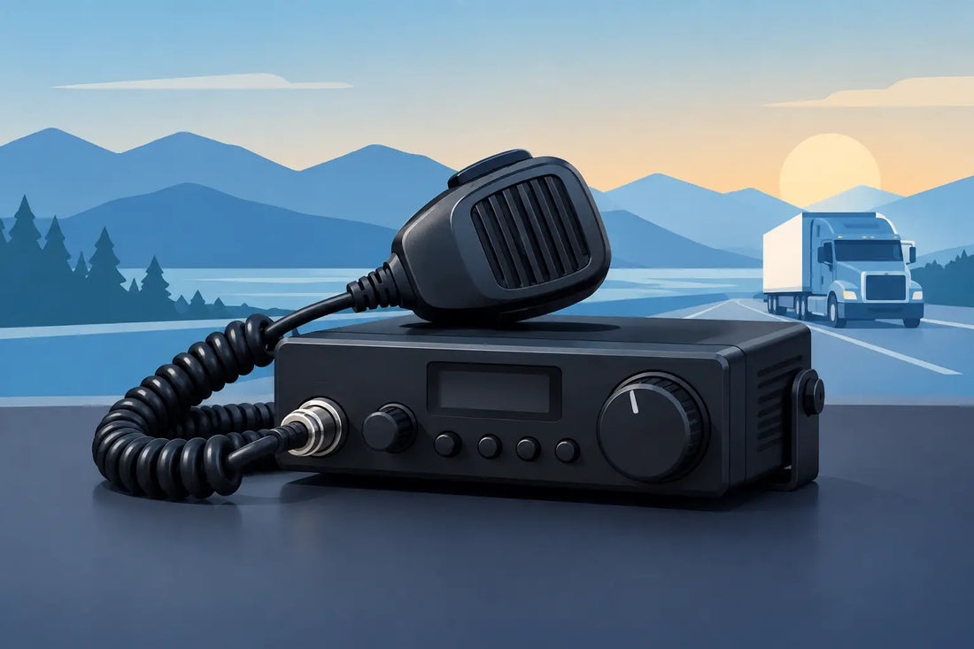 President TED FCC Compact CB Radio Review