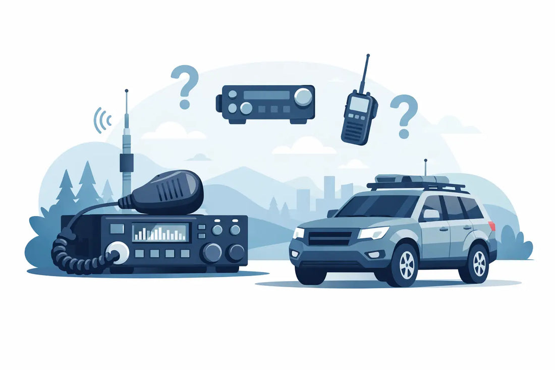 How to Choose a CB Radio for Your Vehicle