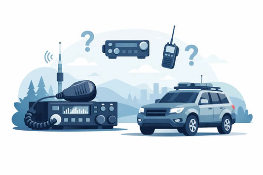 How to Choose a CB Radio for Your Vehicle