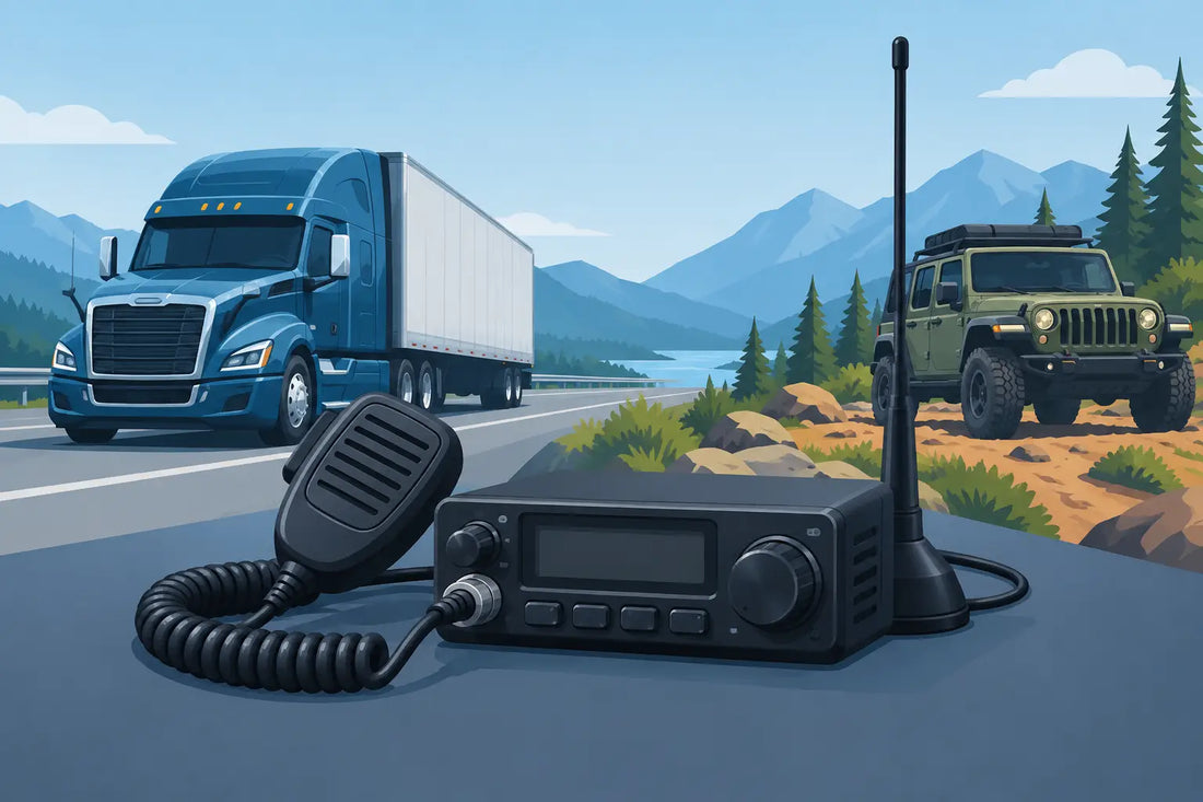 CB Radio Buying Guide for Trucks and Trail Rigs