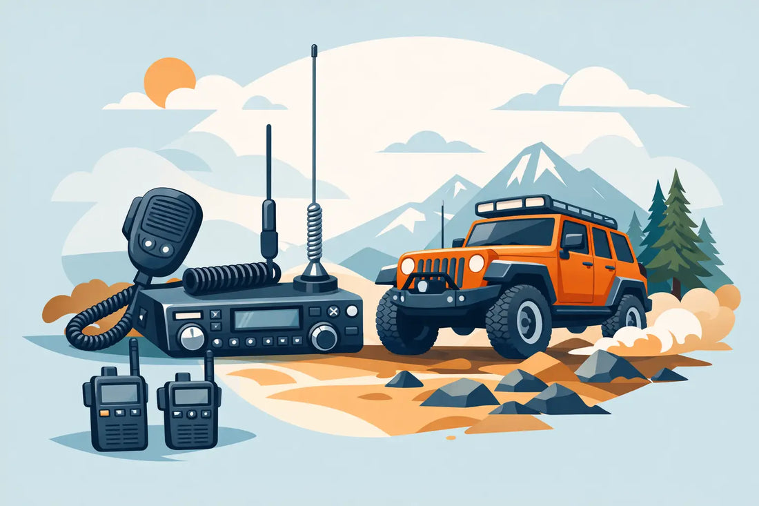 9 Best CB Radios for Off Roading