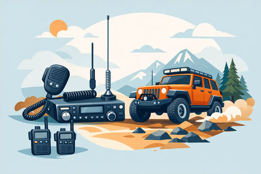 9 Best CB Radios for Off Roading