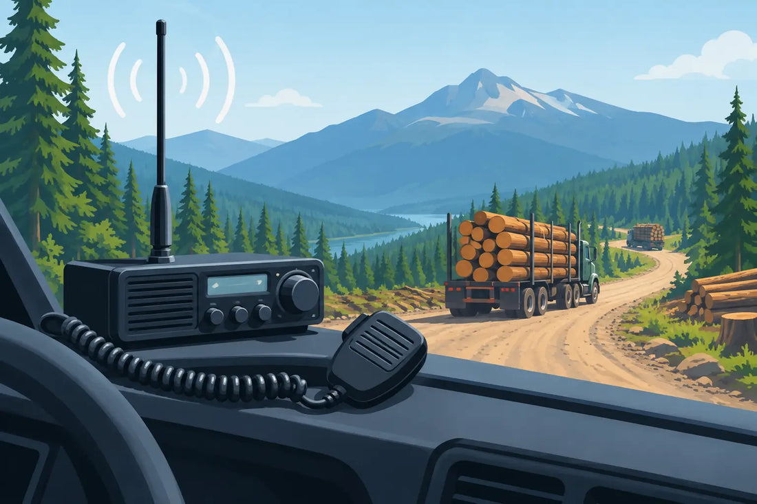 CB Radio for Logging Roads That Actually Works