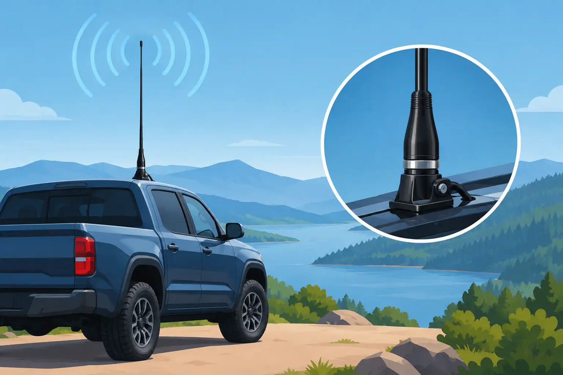 Wilson Antennas for Better Mobile CB Range