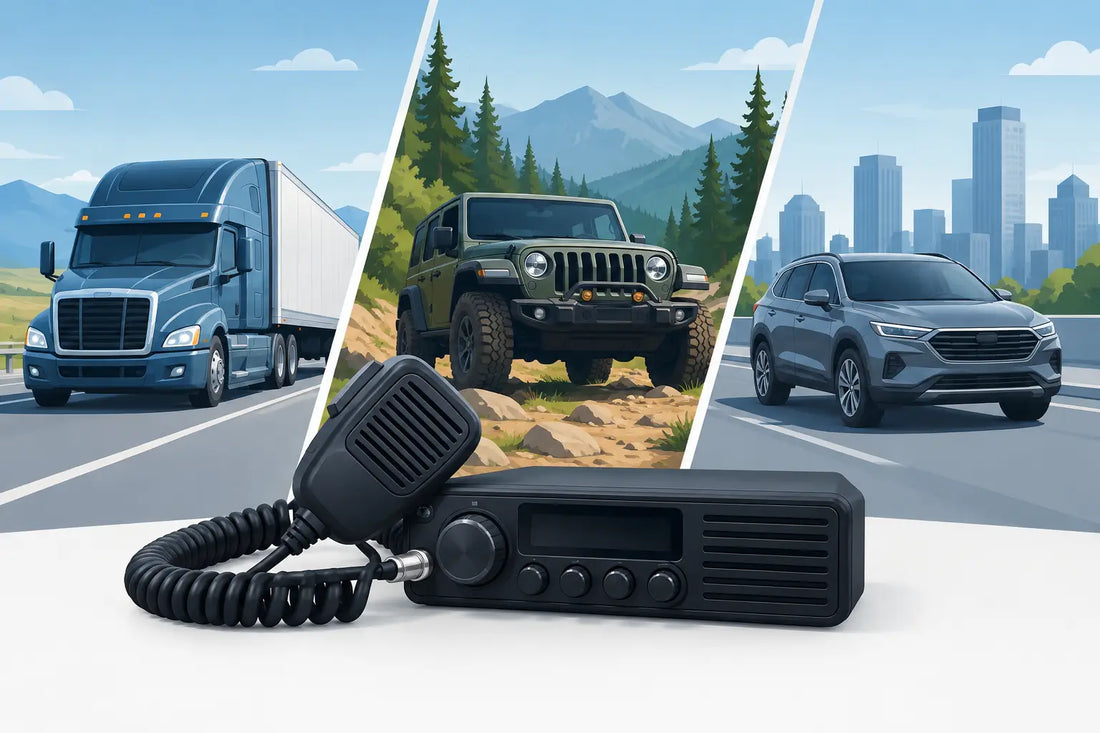 Uniden CB's for Trucks, Trails, and Daily Use