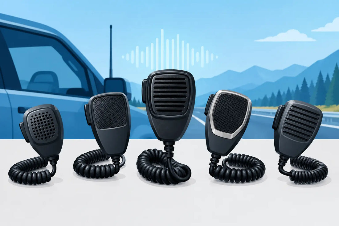 7 Best CB Microphones for Clearer Mobile Audio