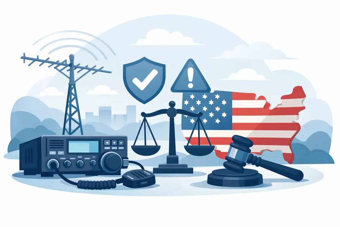 Is 10 Meter Radio Legal? U.S. Rules for Operators