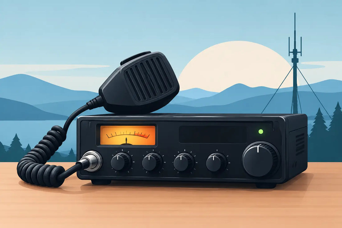 President Ronald Compact 50 Watt 10 Meter Radio