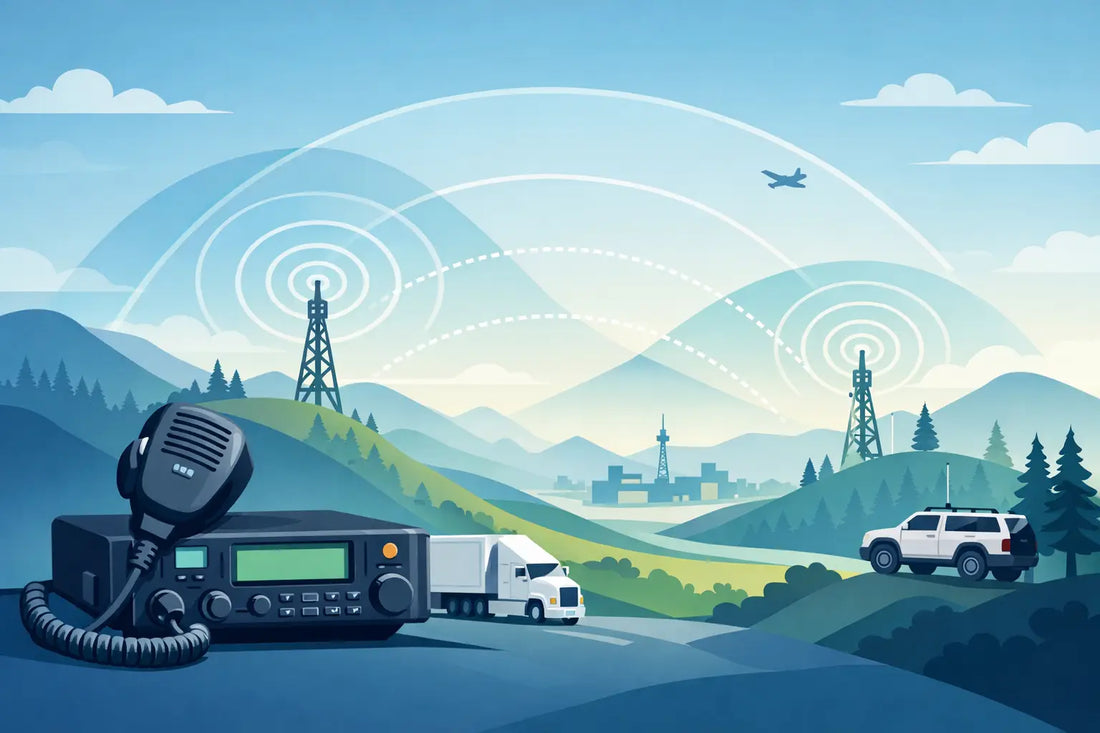 What Is CB Radio Range, Really?