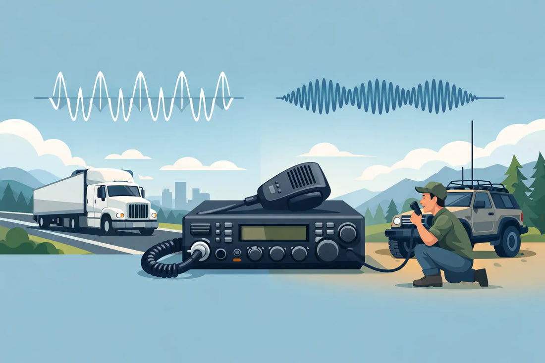 AM vs FM CB Radio for Drivers and Hobbyists