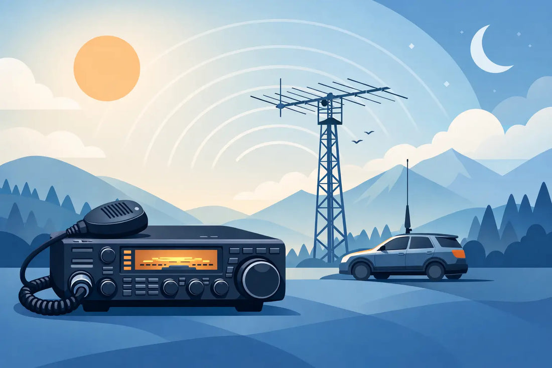What Is a 10 Meter Radio?
