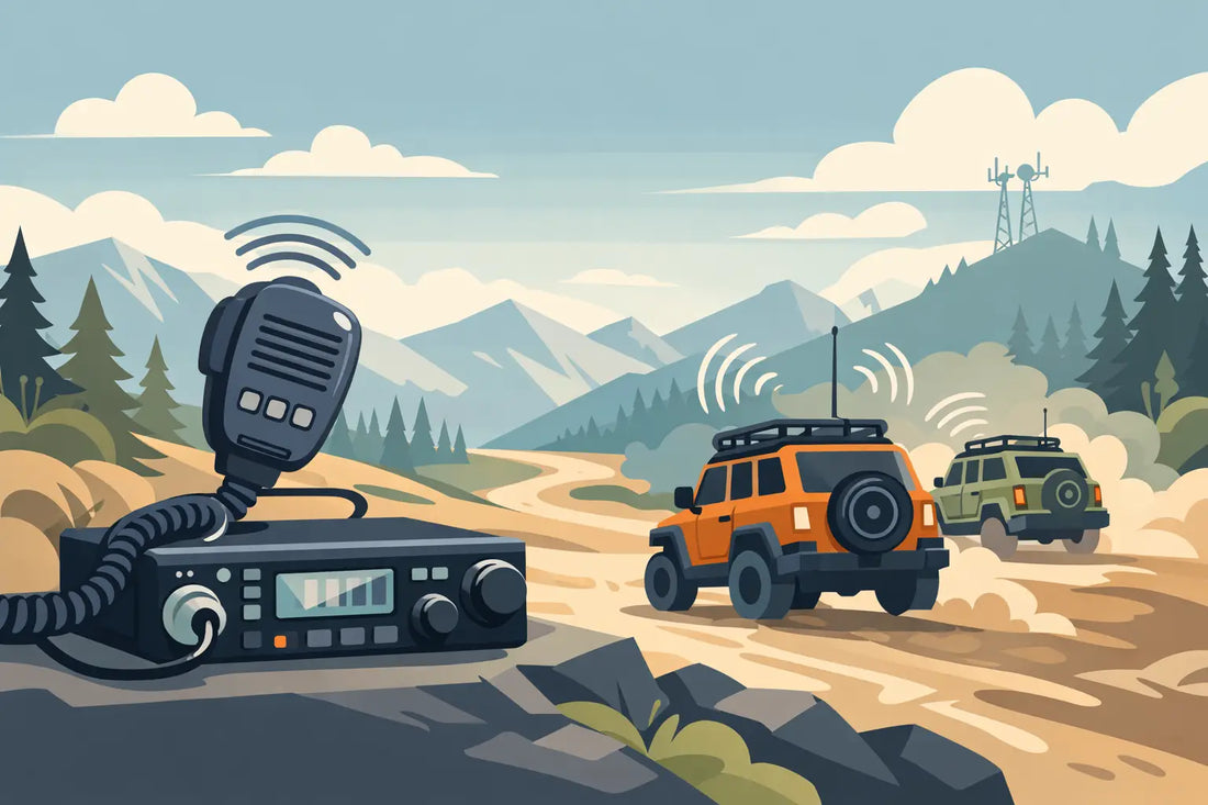 Best Off Road CB Radios for Trail Communication