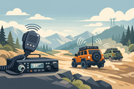 Best Off Road CB Radios for Trail Communication