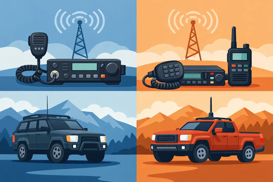 CB Radio vs GMRS: Which Fits Your Vehicle?