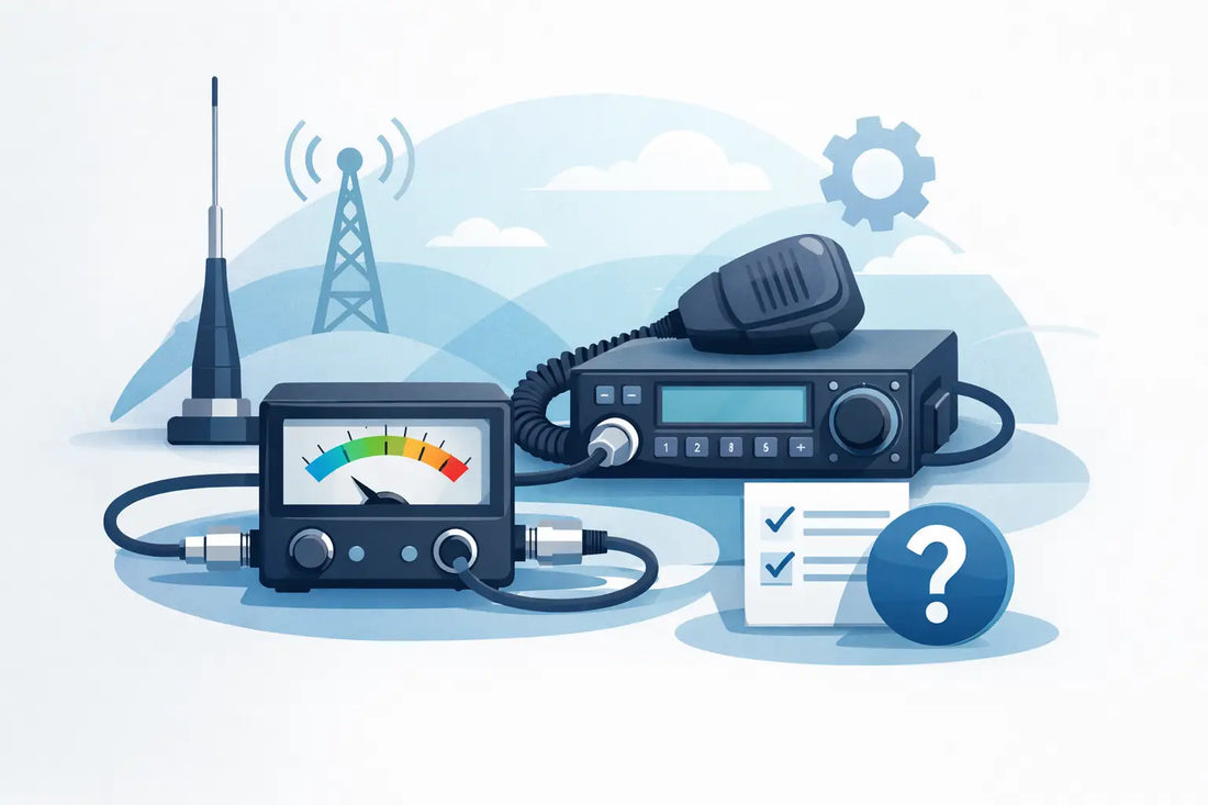 How to Choose an SWR Meter for CB Radios
