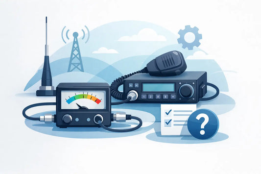How to Choose an SWR Meter for CB Radios
