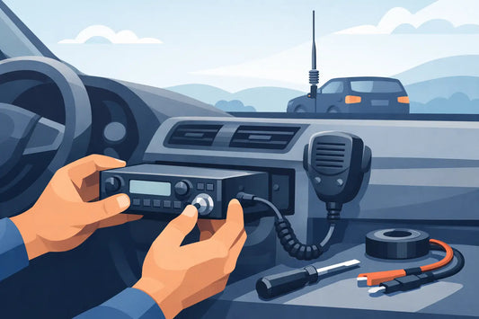 How to Install CB Radio in Car Right
