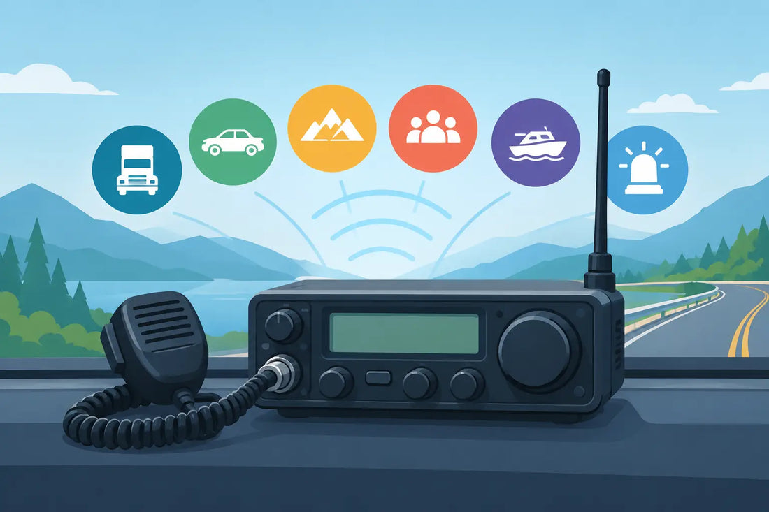 CB Radio Channel Guide: What Each Channel Is For