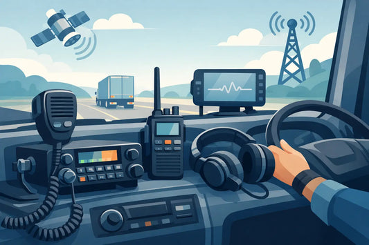 Truck Driver Radio Setup Guide for Clearer Comms