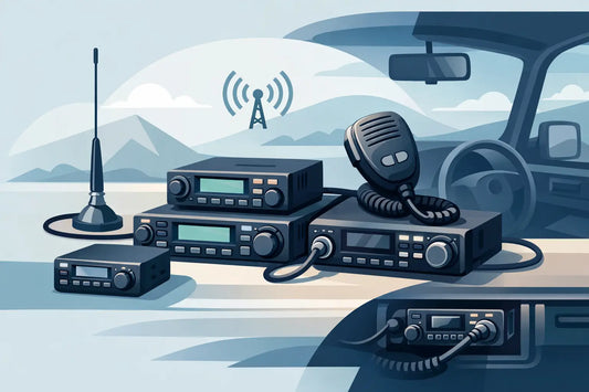 7 Best Compact CB Radios for Tight Installs