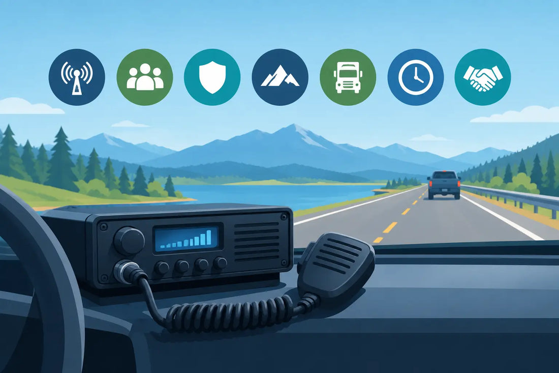 7 SSB CB Radio Benefits That Matter on the Road