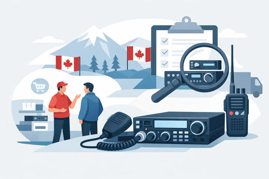 Choosing a Canadian CB Radio Retailer That Knows Gear