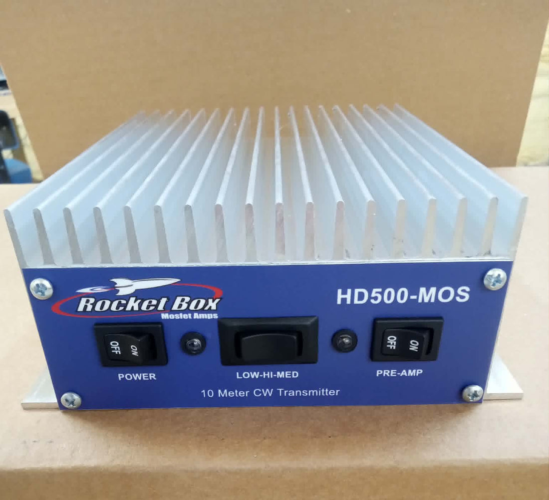 Rocketbox CW 500 High Drive Transmitter