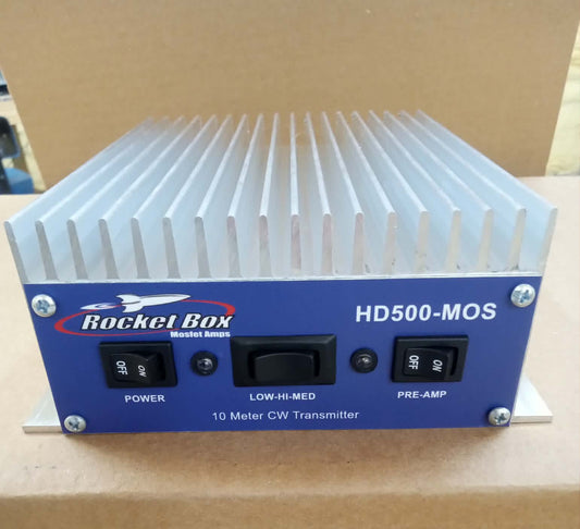 Rocketbox CW 500 High Drive Transmitter