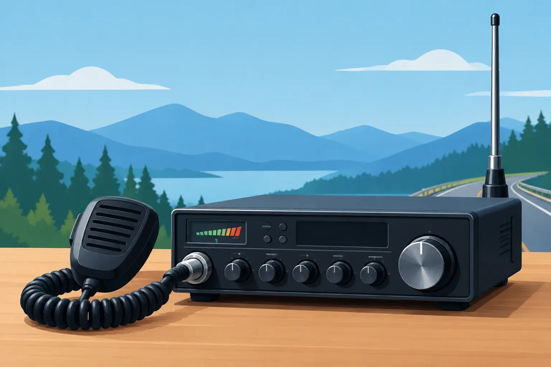 President JFK III CB Radio Performance Guide