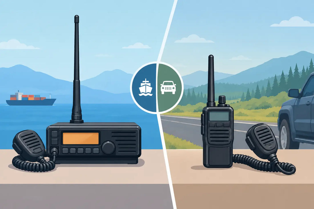 Export Radio vs. CB: Which Fits Your Setup?