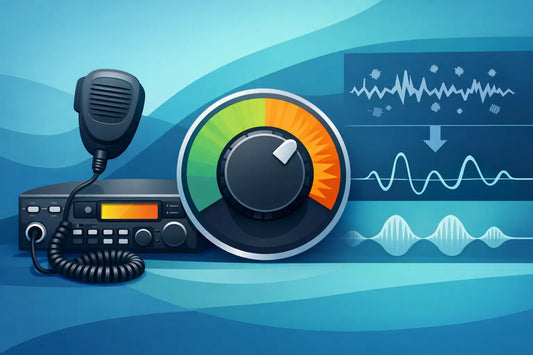 What Is CB Radio Squelch and How It Works