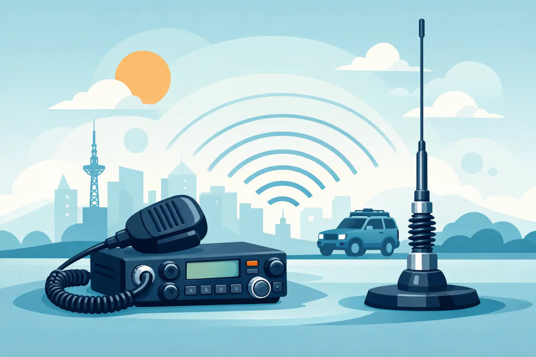 What Is CB Radio Antenna and Why It Matters
