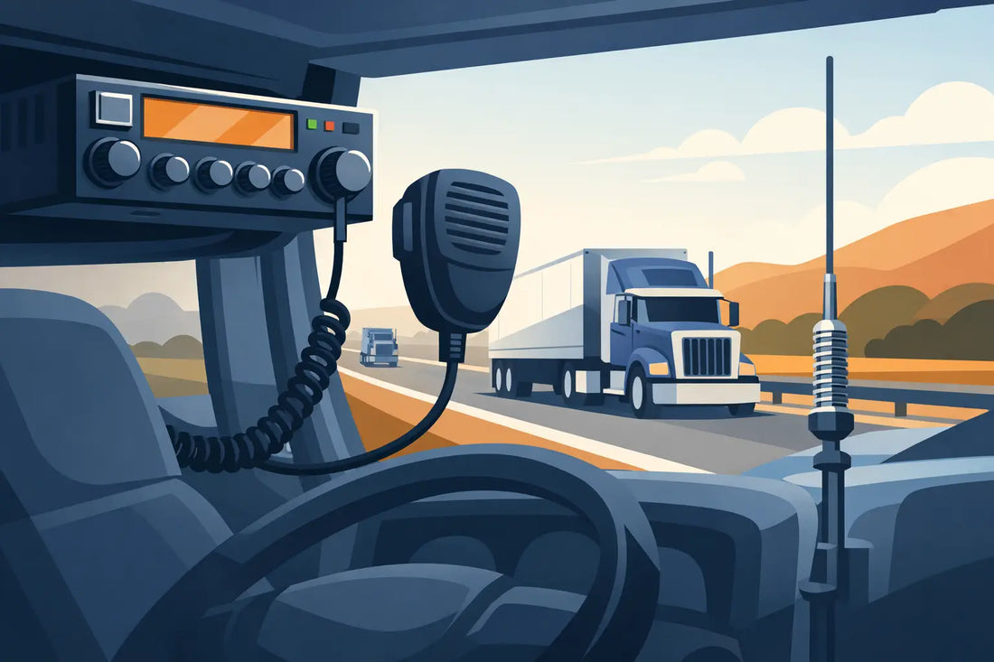 Trucker CB Radio Recommendations for Real Rigs
