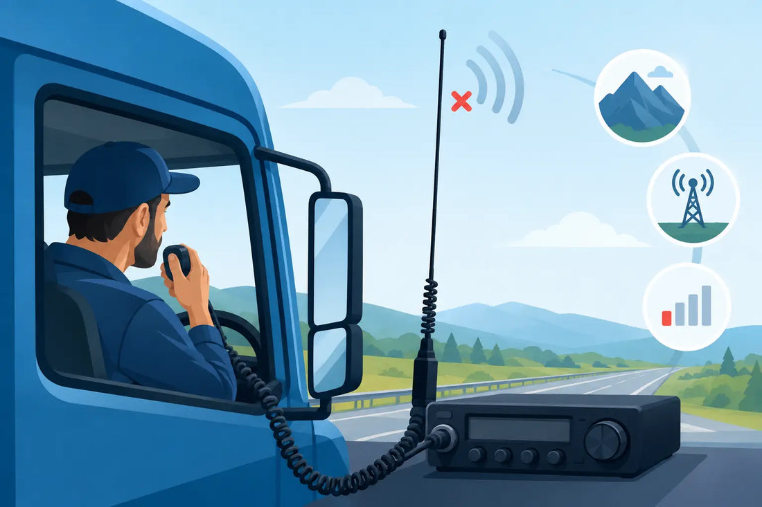 Why Is CB Reception Weak? Find the Real Cause