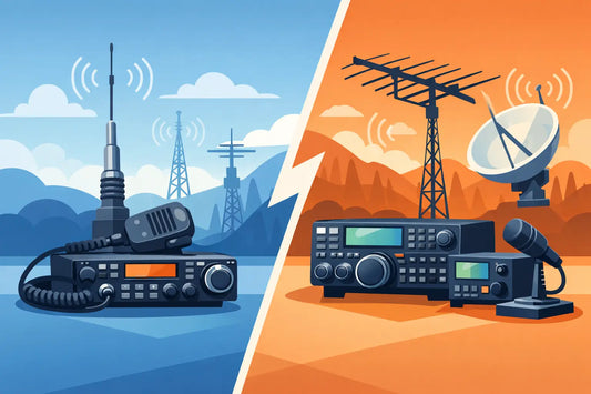 CB vs 10 Meter Radio: What Fits Best?