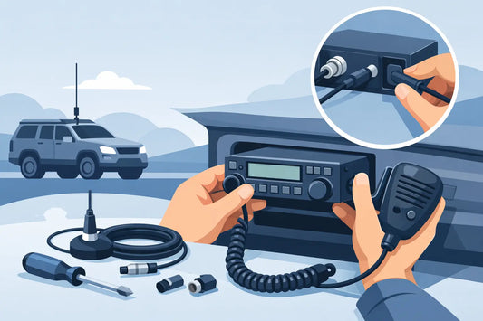 How to Install CB Radio in Your Vehicle
