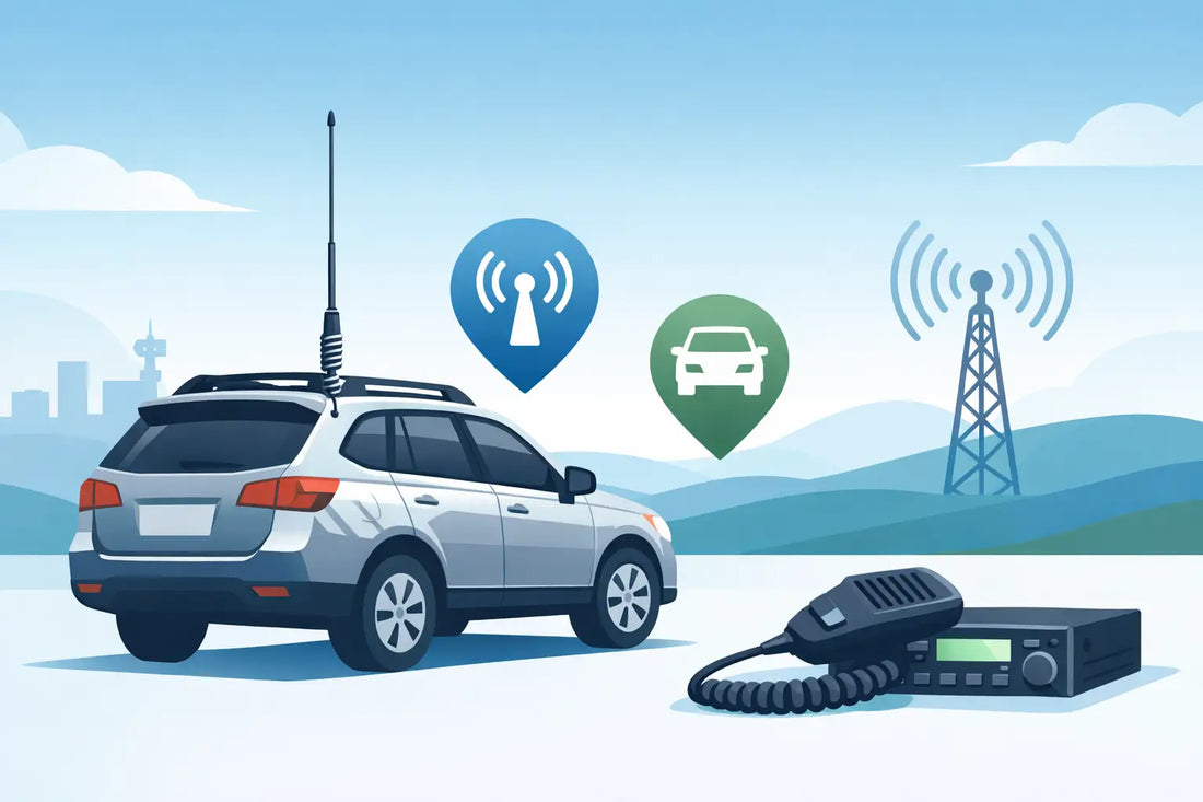 Mobile CB Antenna Placement That Performs