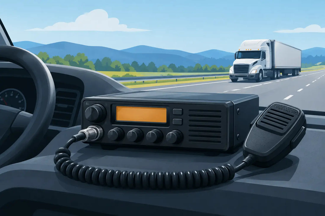 Uniden Truck Radio Review for Working Drivers