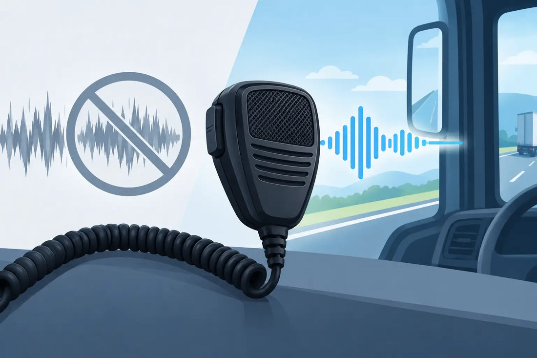 Choosing a Noise Canceling CB Microphone