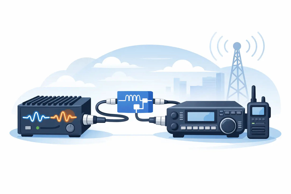 How to Match RF Amplifier to Your Radio System
