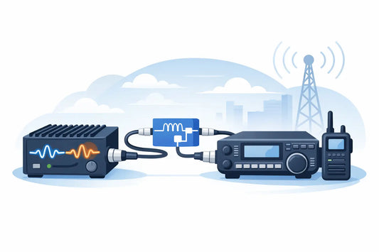 How to Match RF Amplifier to Your Radio System