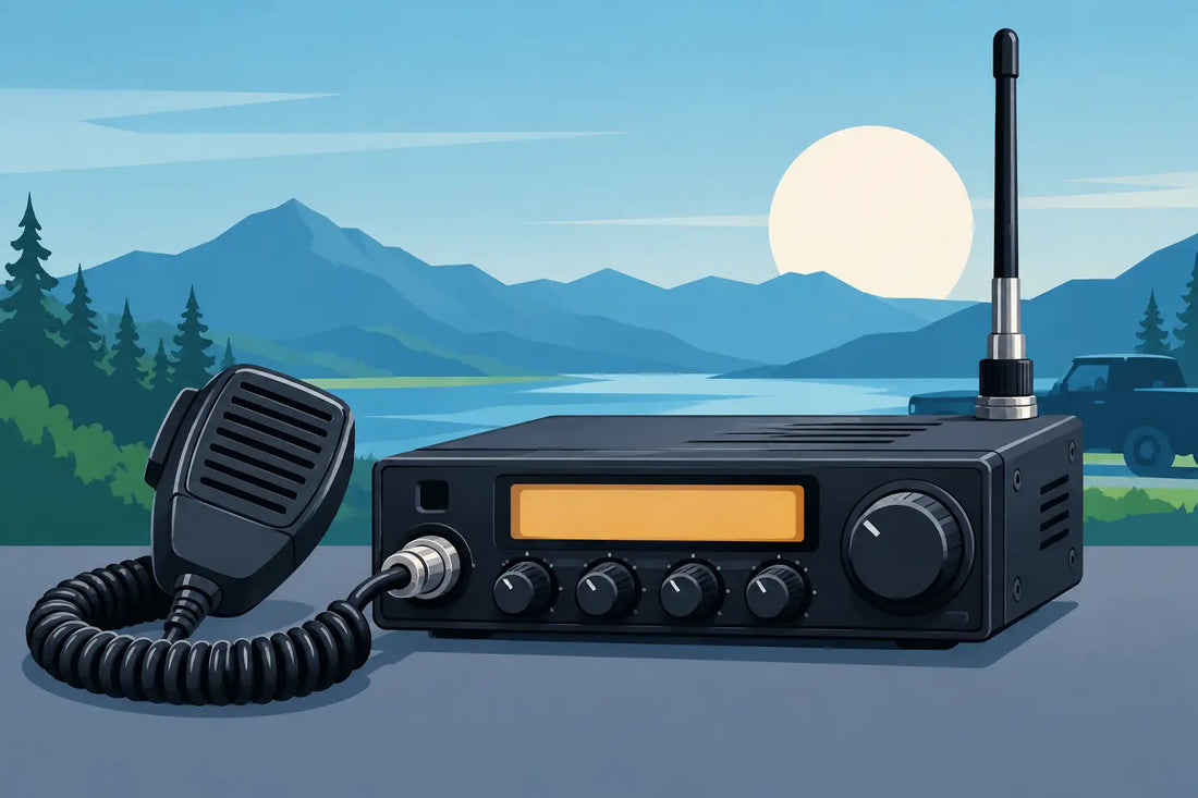 President Richard II 10 Meter CB Radio Review